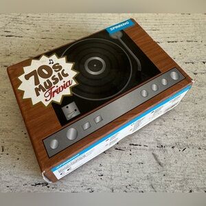 70s Music Trivia Party Game
